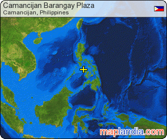 Camancijan Barangay Plaza satellite map