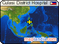 Culasi District Hospital satellite map