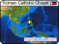 Roman Catholic Chapel satellite map