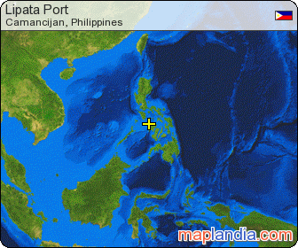 Lipata Port satellite map