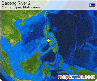 Bacong River 2 satellite map