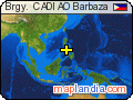 Brgy. CADIAO Barbaza satellite map