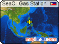 SeaOil Gas Station satellite map