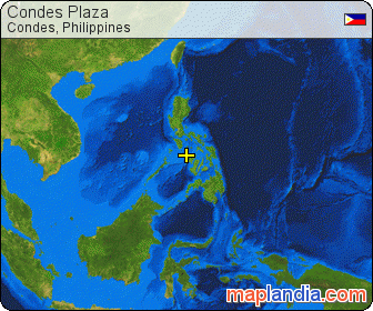 Condes Plaza satellite map