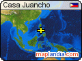 Casa Juancho satellite map