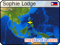 Sophie Lodge satellite map