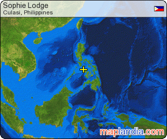 Sophie Lodge satellite map