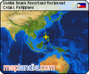 Unidos Beach Resort and Restaurant satellite map