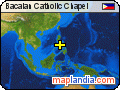 Bacalan Catholic Chapel satellite map