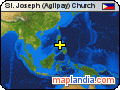 St. Joseph (Aglipay) Church satellite map