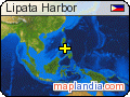 Lipata Harbor satellite map