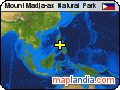 Mount Madja-as Natural Park satellite map
