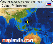 Mount Madja-as Natural Park satellite map