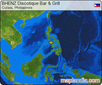 BHENZ Discotique Bar & Grill satellite map