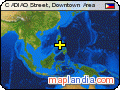 CADIAO Street, Downtown Area satellite map
