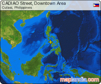 CADIAO Street, Downtown Area satellite map