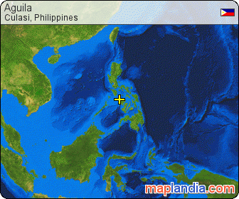 Aguila satellite map