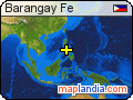 Barangay Fe satellite map