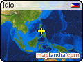 Idio satellite map