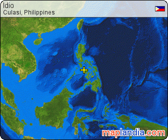 Idio satellite map