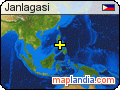 Janlagasi satellite map