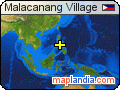 Malacanang Village satellite map