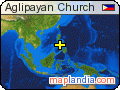 Aglipayan Church satellite map