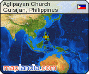 Aglipayan Church satellite map