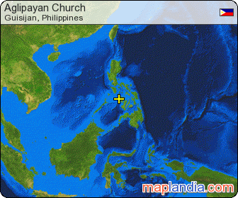 Aglipayan Church satellite map