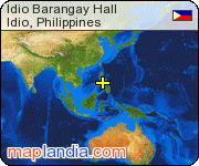 Idio Barangay Hall satellite map