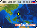 Idio Market (Talipapa) satellite map