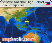 Sebaste National High School satellite map