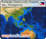 Sebaste Community Hospital satellite map