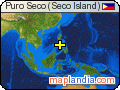 Puro Seco (Seco Island) satellite map