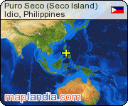 Puro Seco (Seco Island) satellite map