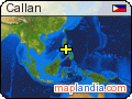 Callan satellite map
