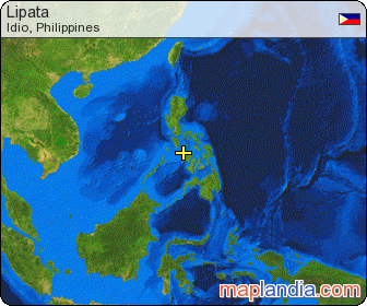 Lipata satellite map