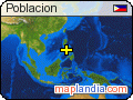 Poblacion satellite map