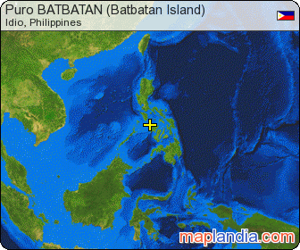 Puro BATBATAN (Batbatan Island) satellite map