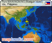 Puro MANINGNING (Maniguin Island) satellite map