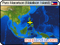 Puro Mararison (Malalison Island) satellite map