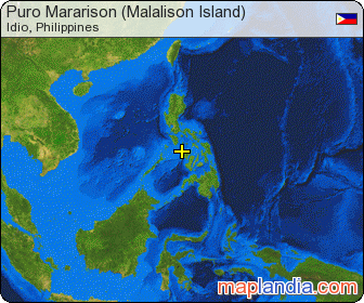 Puro Mararison (Malalison Island) satellite map