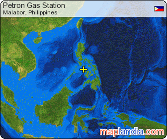 Petron Gas Station satellite map