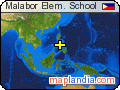 Malabor Elem. School satellite map