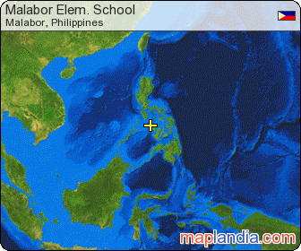 Malabor Elem. School satellite map