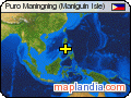 Puro Maningning (Maniguin Isle) satellite map