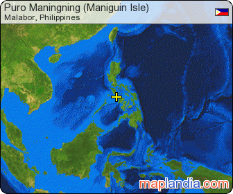 Puro Maningning (Maniguin Isle) satellite map