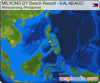 MILYONG DY Beach Resort - BALABAGO satellite map