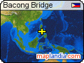 Bacong Bridge satellite map