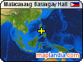 Malacanang Barangay Hall satellite map